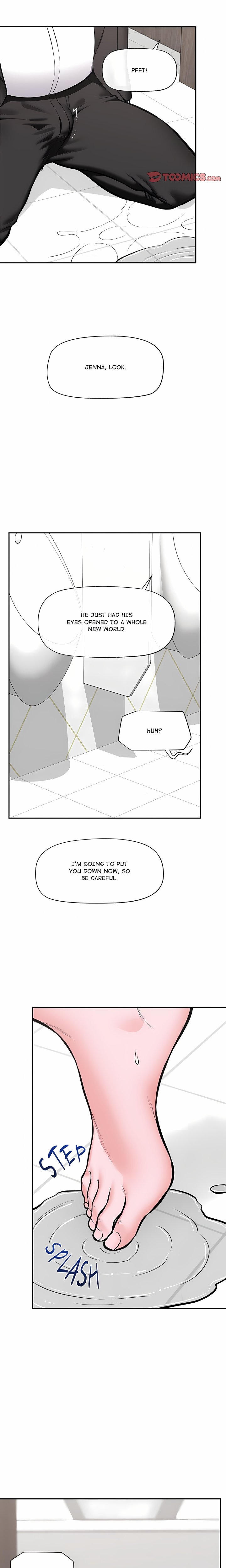 Hypnotist Security Guard - Chapter 108 Page 8