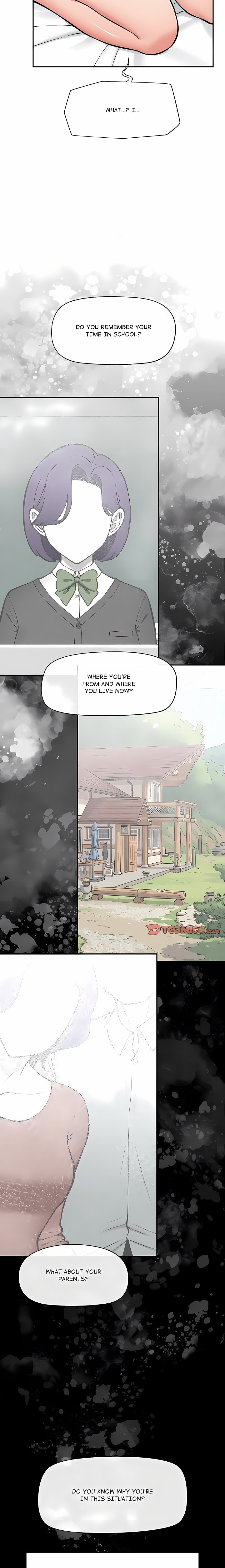 Hypnotist Security Guard - Chapter 110 Page 12