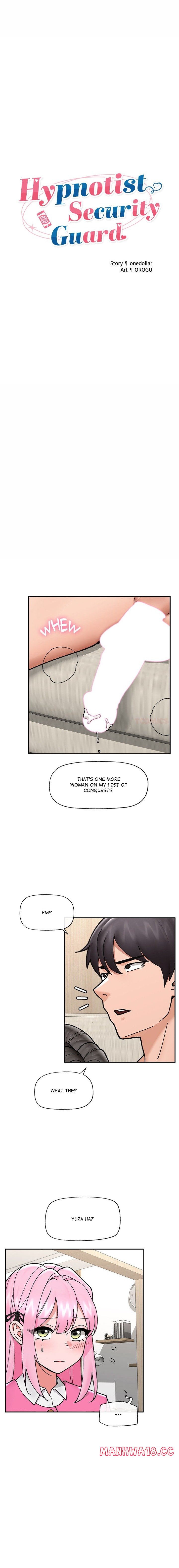 Hypnotist Security Guard - Chapter 55 Page 5