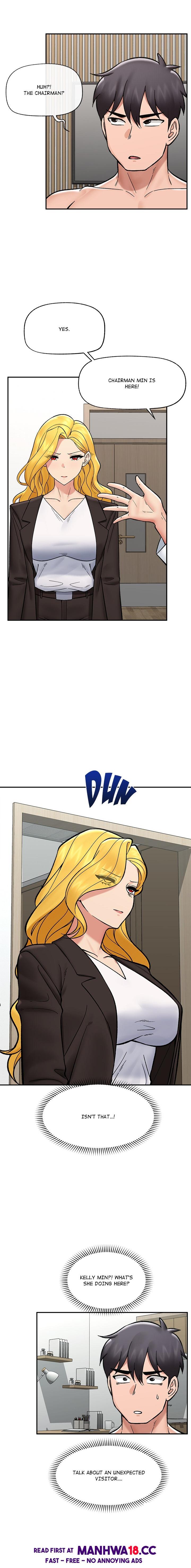 Hypnotist Security Guard - Chapter 56 Page 8