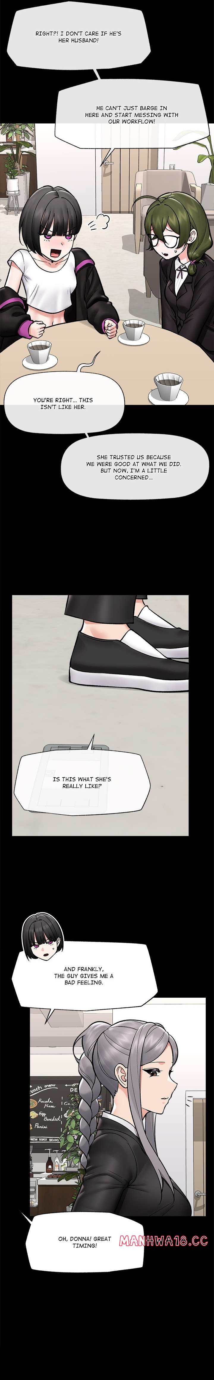 Hypnotist Security Guard - Chapter 66 Page 10