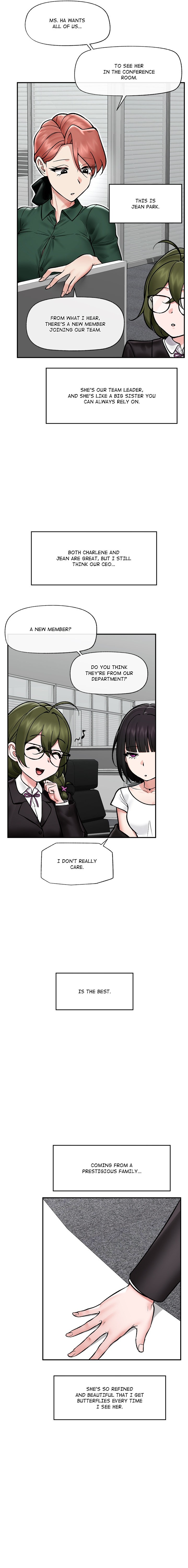 Hypnotist Security Guard - Chapter 66 Page 3