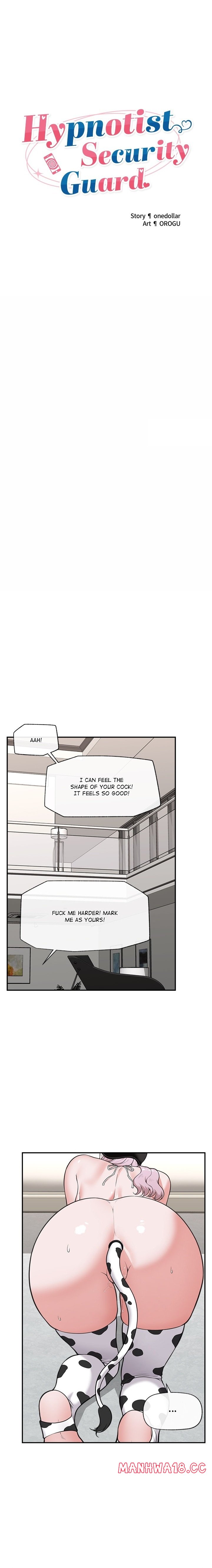 Hypnotist Security Guard - Chapter 79 Page 1