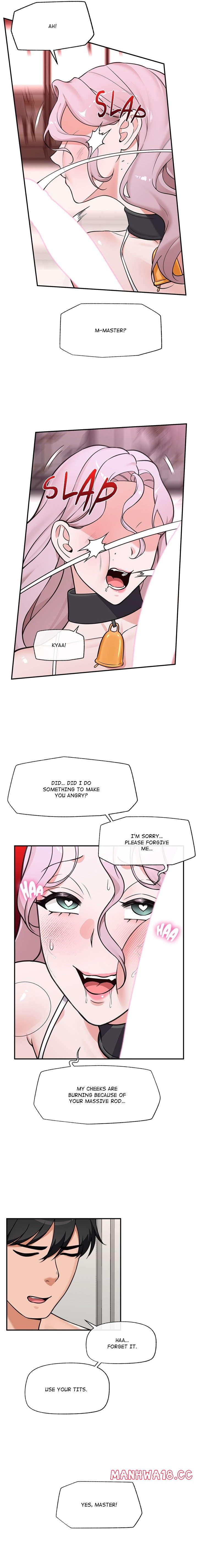 Hypnotist Security Guard - Chapter 79 Page 12