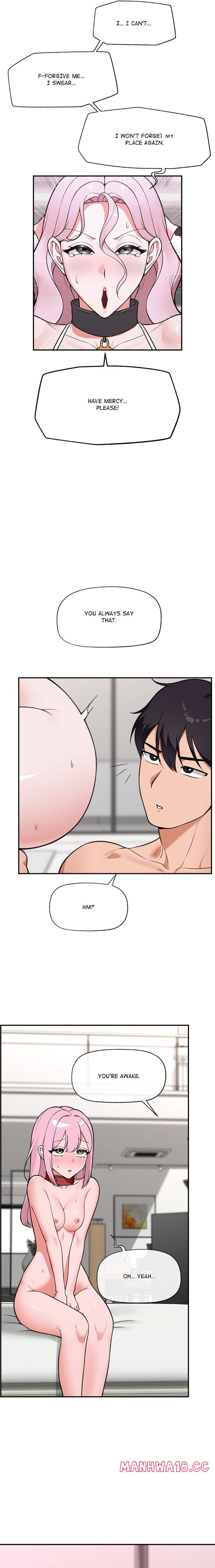 Hypnotist Security Guard - Chapter 79 Page 18