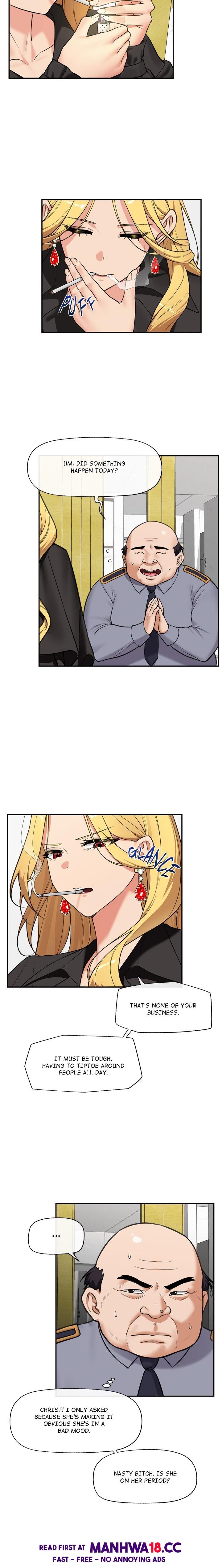 Hypnotist Security Guard - Chapter 81 Page 10