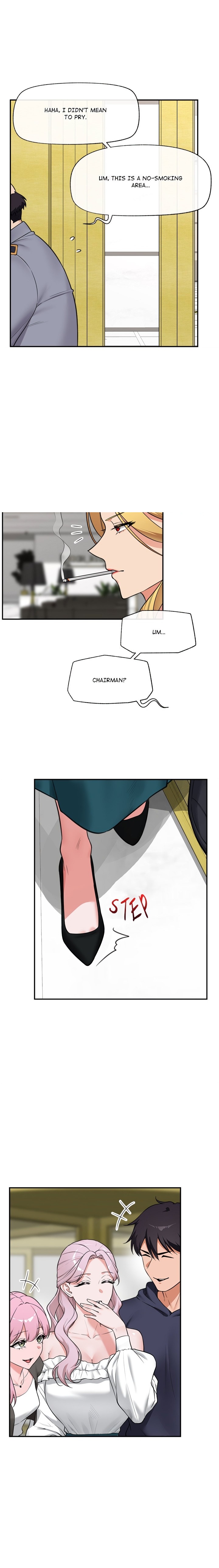 Hypnotist Security Guard - Chapter 81 Page 11