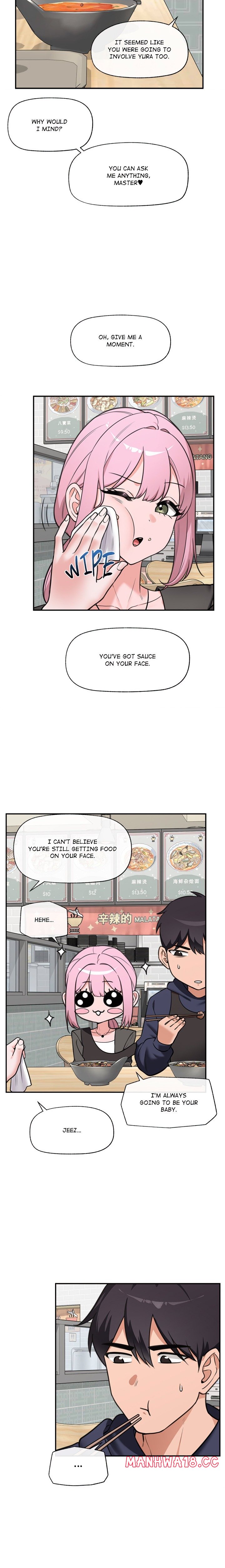 Hypnotist Security Guard - Chapter 81 Page 19