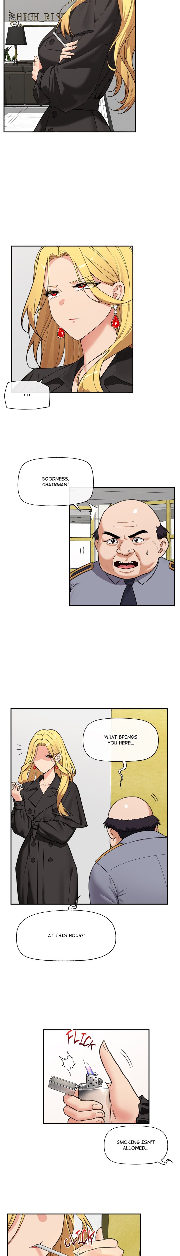 Hypnotist Security Guard - Chapter 81 Page 9