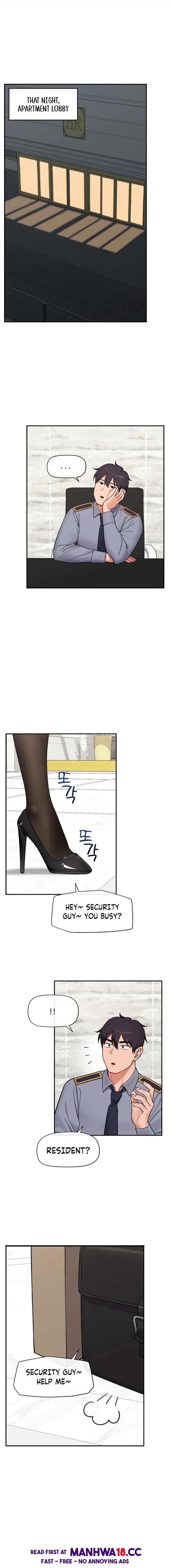 Hypnotist Security Guard - Chapter 83 Page 12