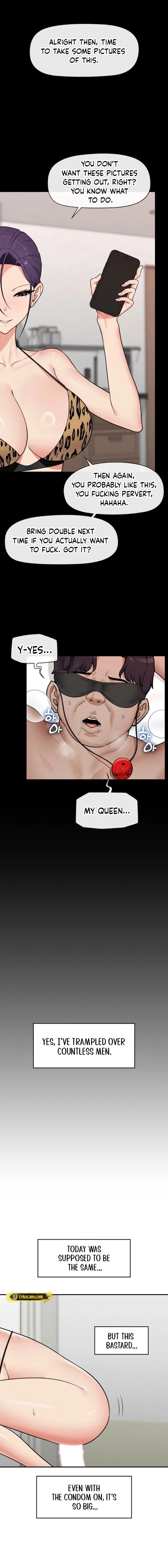 Hypnotist Security Guard - Chapter 85 Page 7