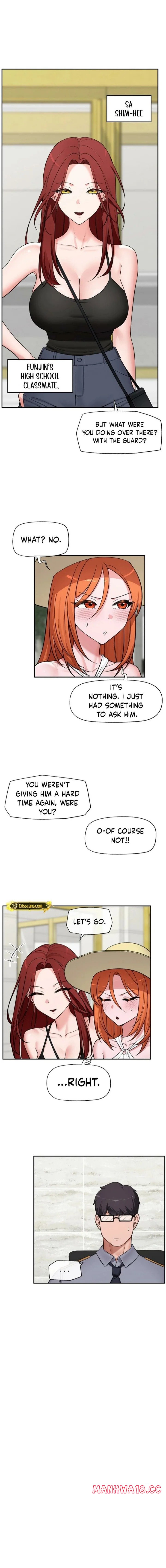 Hypnotist Security Guard - Chapter 86 Page 9