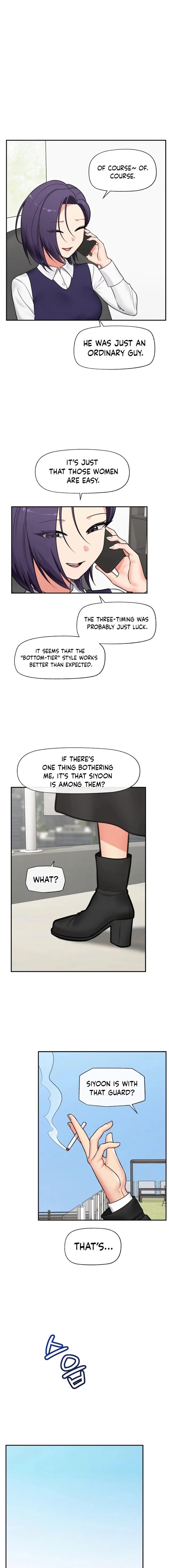 Hypnotist Security Guard - Chapter 87 Page 13