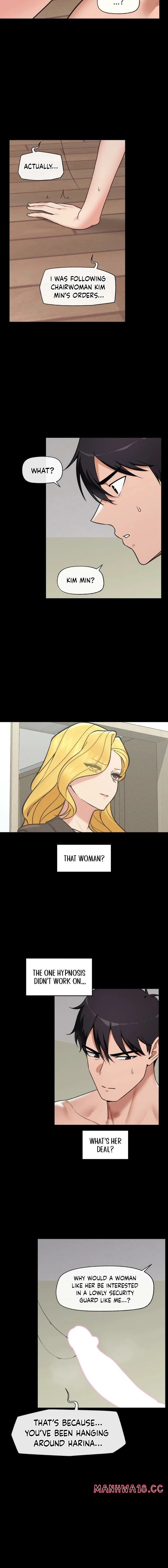 Hypnotist Security Guard - Chapter 88 Page 2