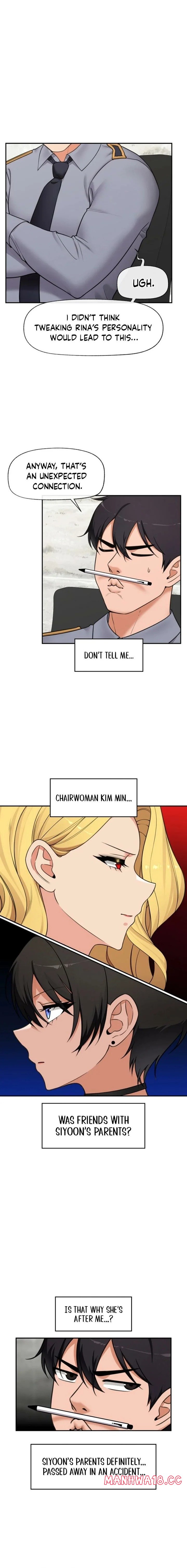 Hypnotist Security Guard - Chapter 88 Page 4