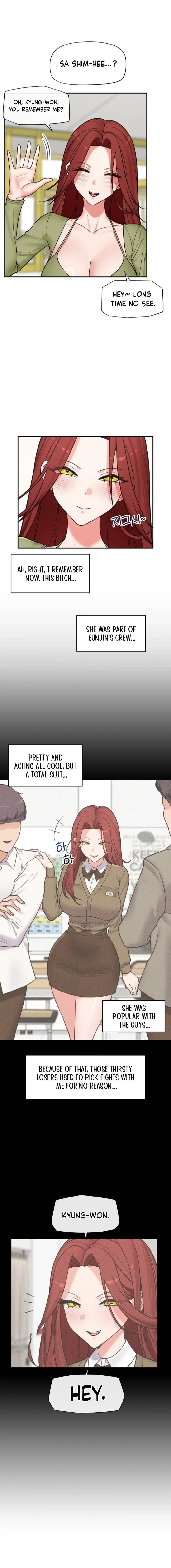 Hypnotist Security Guard - Chapter 88 Page 6