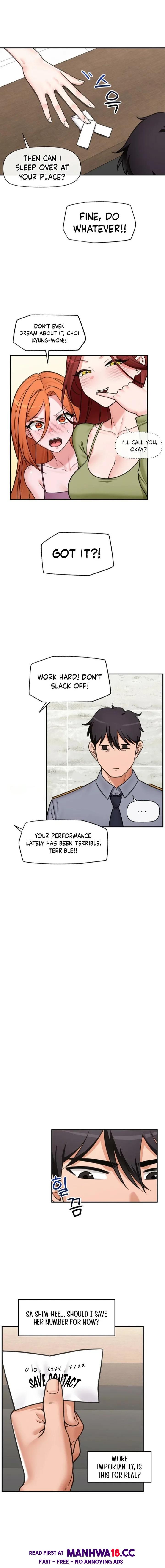 Hypnotist Security Guard - Chapter 88 Page 8