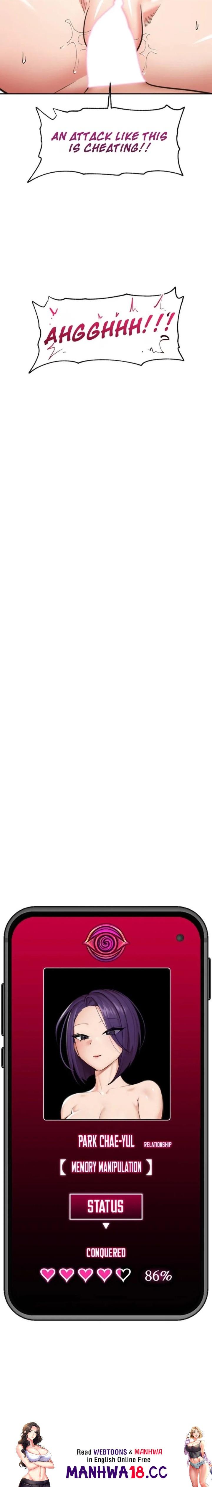 Hypnotist Security Guard - Chapter 89 Page 18