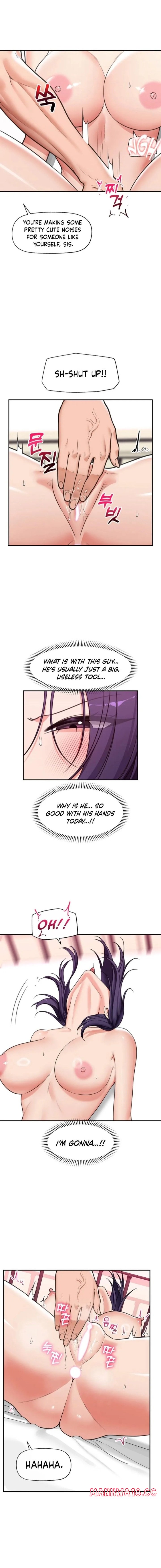 Hypnotist Security Guard - Chapter 89 Page 8