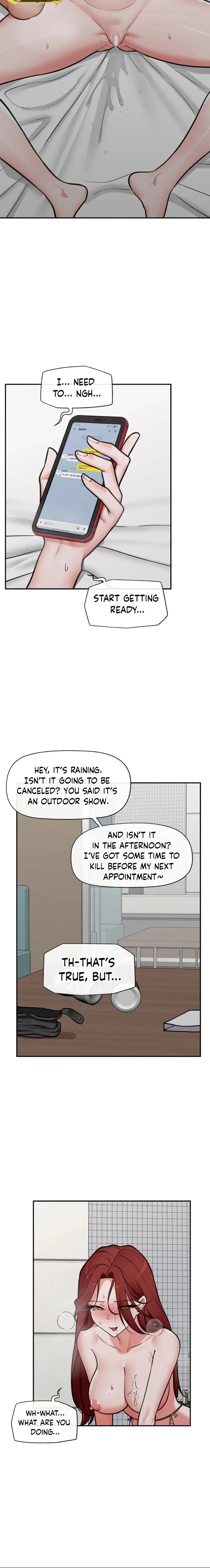Hypnotist Security Guard - Chapter 94 Page 4