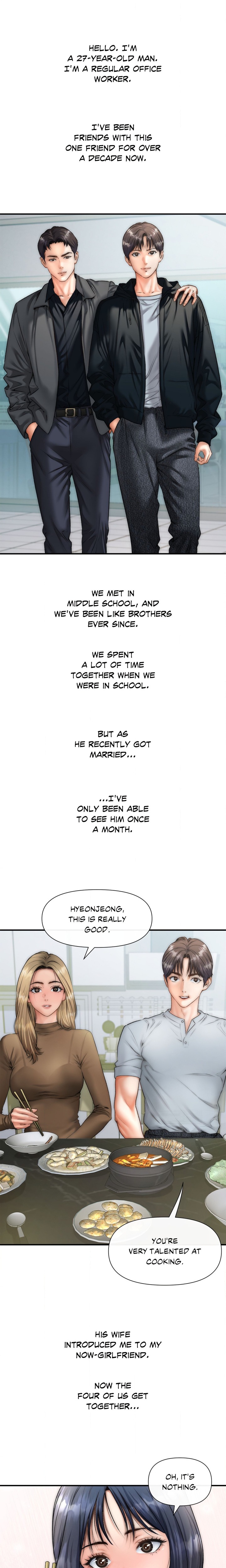 Delirious Diary - Chapter 46 Page 1