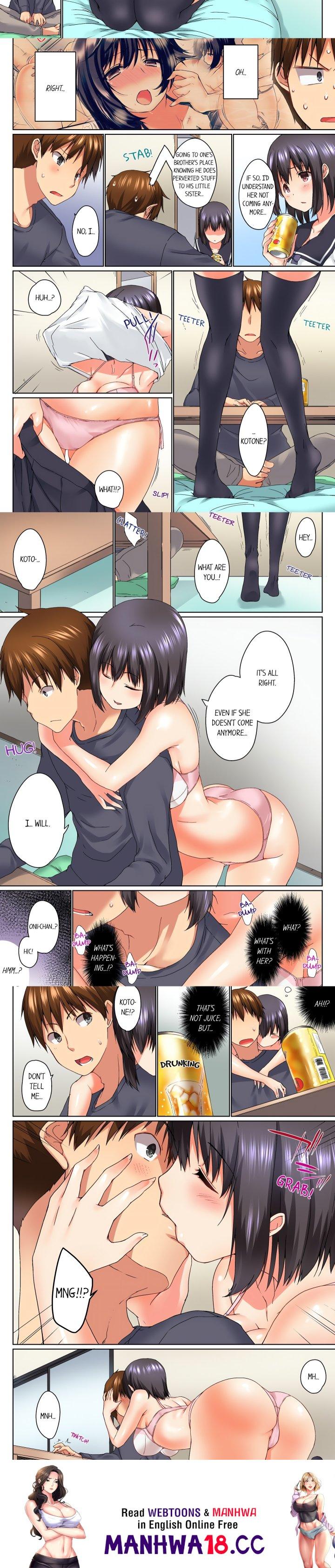 My Brother’s Slipped Inside Me in The Bathtub (Overflow) (Uncensored) - Chapter 10 Page 2