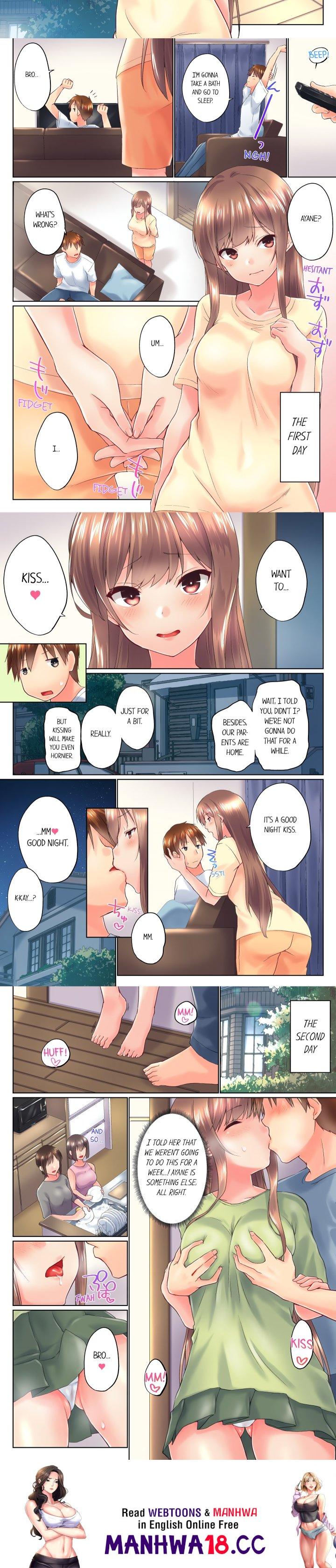 My Brother’s Slipped Inside Me in The Bathtub (Overflow) (Uncensored) - Chapter 106 Page 2