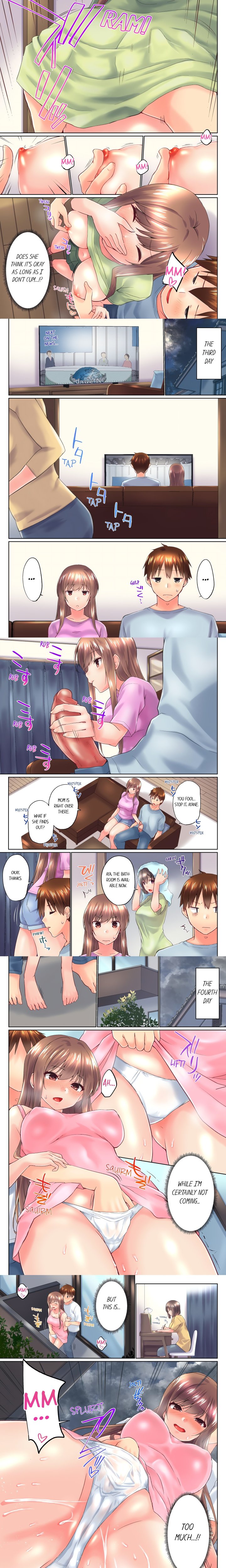 My Brother’s Slipped Inside Me in The Bathtub (Overflow) (Uncensored) - Chapter 107 Page 1