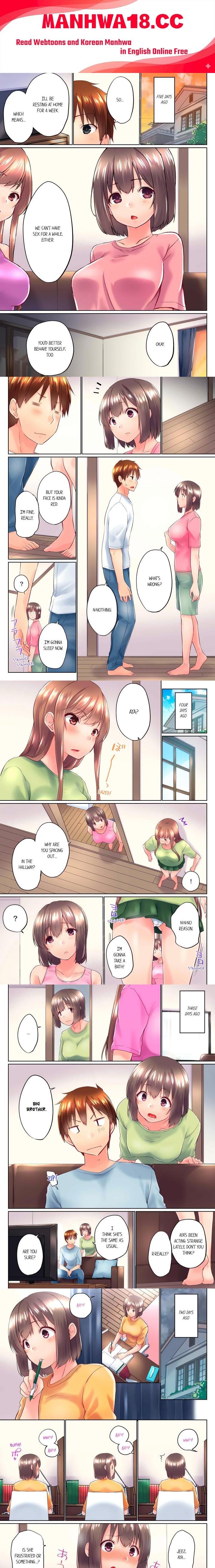 My Brother’s Slipped Inside Me in The Bathtub (Overflow) (Uncensored) - Chapter 109 Page 1