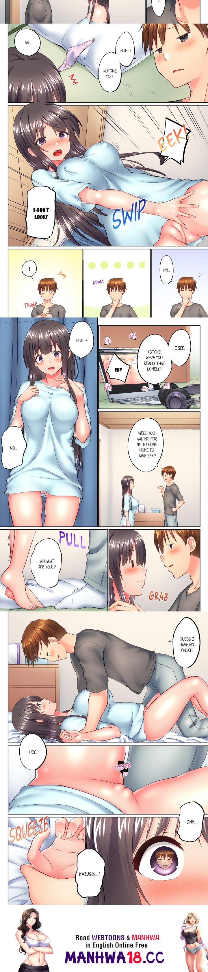My Brother’s Slipped Inside Me in The Bathtub (Overflow) (Uncensored) - Chapter 124 Page 2