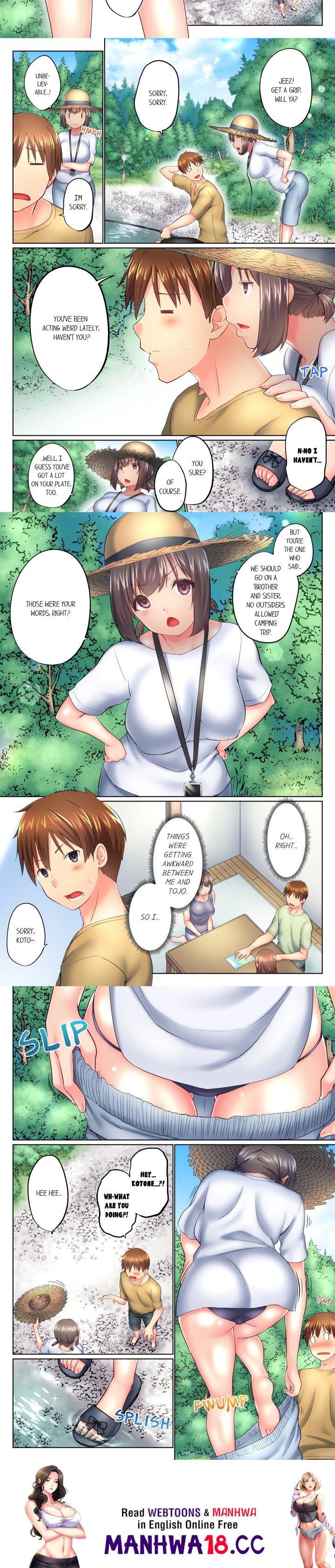 My Brother’s Slipped Inside Me in The Bathtub (Overflow) (Uncensored) - Chapter 127 Page 2