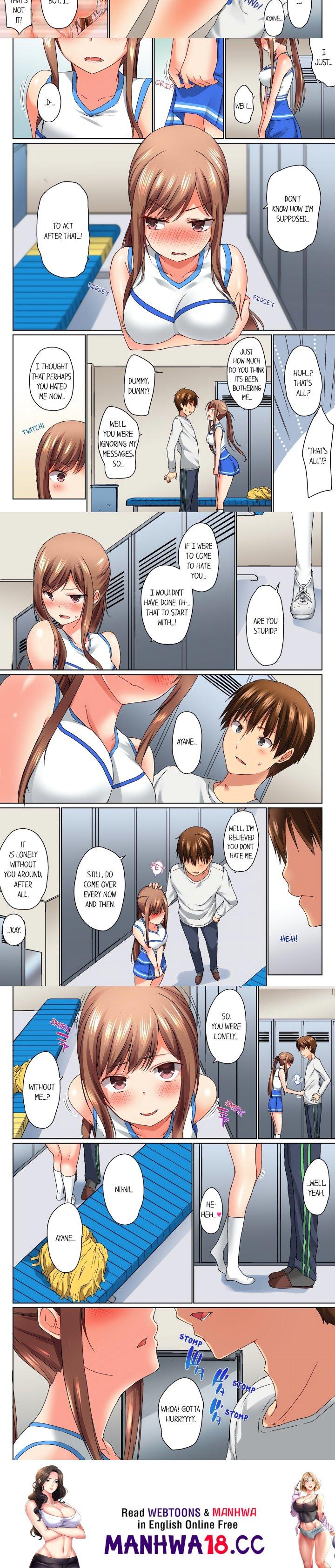 My Brother’s Slipped Inside Me in The Bathtub (Overflow) (Uncensored) - Chapter 13 Page 2