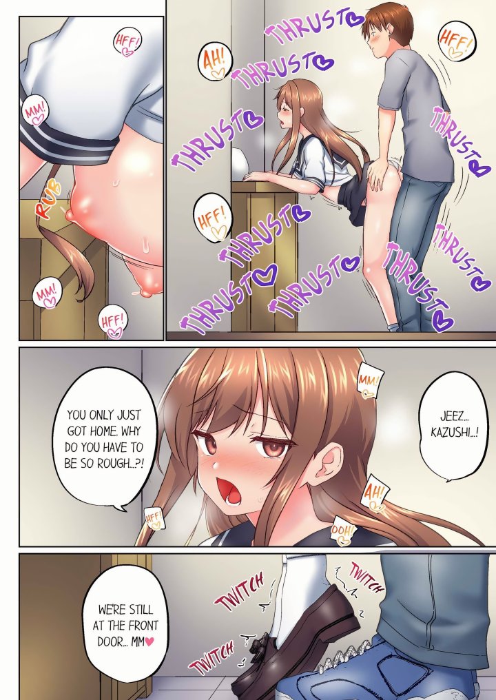 My Brother’s Slipped Inside Me in The Bathtub (Overflow) (Uncensored) - Chapter 145 Page 2