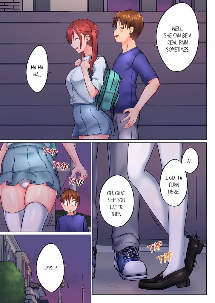 My Brother’s Slipped Inside Me in The Bathtub (Overflow) (Uncensored) - Chapter 148 Page 3