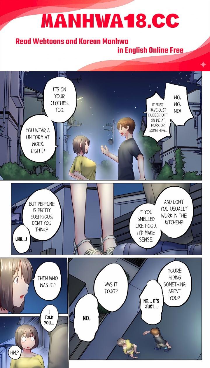 My Brother’s Slipped Inside Me in The Bathtub (Overflow) (Uncensored) - Chapter 155 Page 1