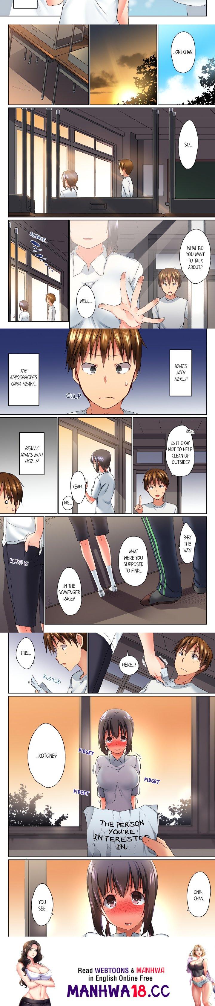My Brother’s Slipped Inside Me in The Bathtub (Overflow) (Uncensored) - Chapter 16 Page 2