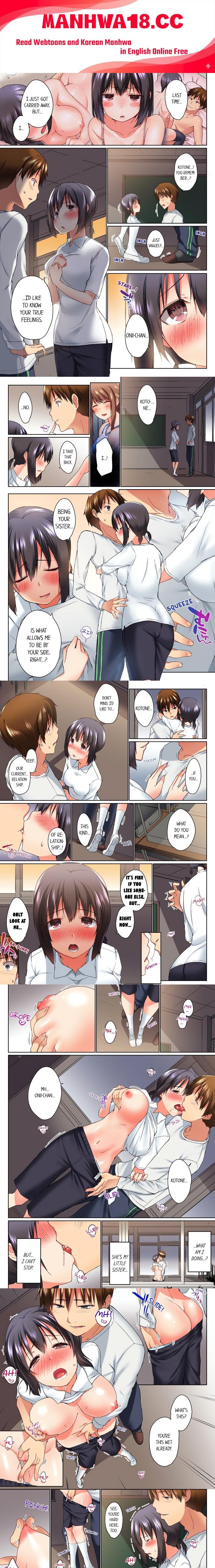 My Brother’s Slipped Inside Me in The Bathtub (Overflow) (Uncensored) - Chapter 17 Page 1