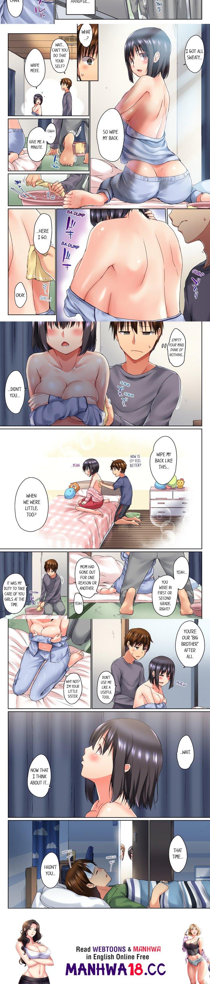 My Brother’s Slipped Inside Me in The Bathtub (Overflow) (Uncensored) - Chapter 22 Page 2