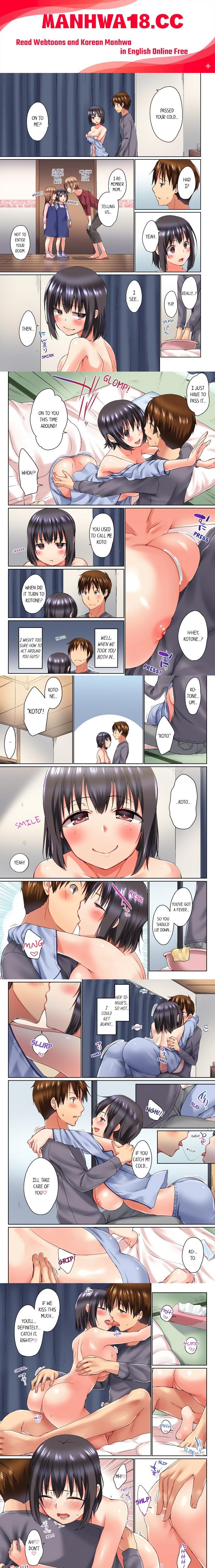 My Brother’s Slipped Inside Me in The Bathtub (Overflow) (Uncensored) - Chapter 23 Page 1