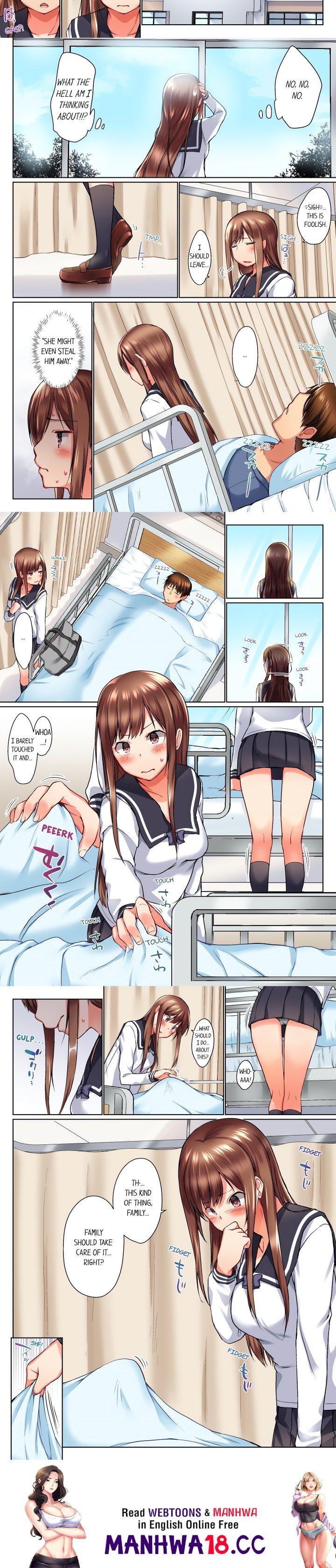 My Brother’s Slipped Inside Me in The Bathtub (Overflow) (Uncensored) - Chapter 25 Page 2