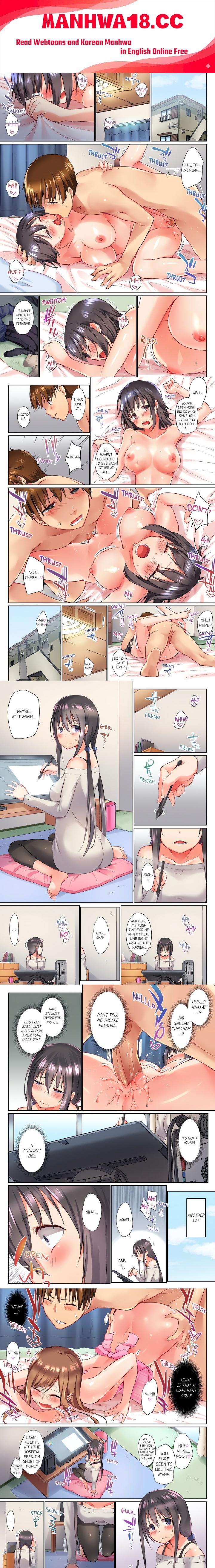 My Brother’s Slipped Inside Me in The Bathtub (Overflow) (Uncensored) - Chapter 28 Page 1