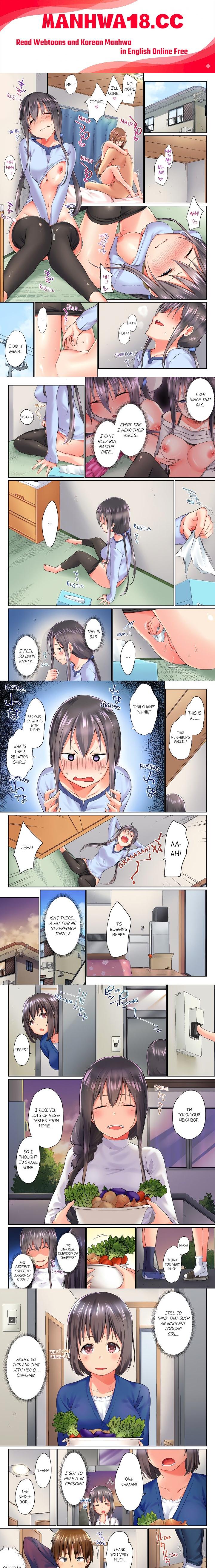 My Brother’s Slipped Inside Me in The Bathtub (Overflow) (Uncensored) - Chapter 31 Page 1