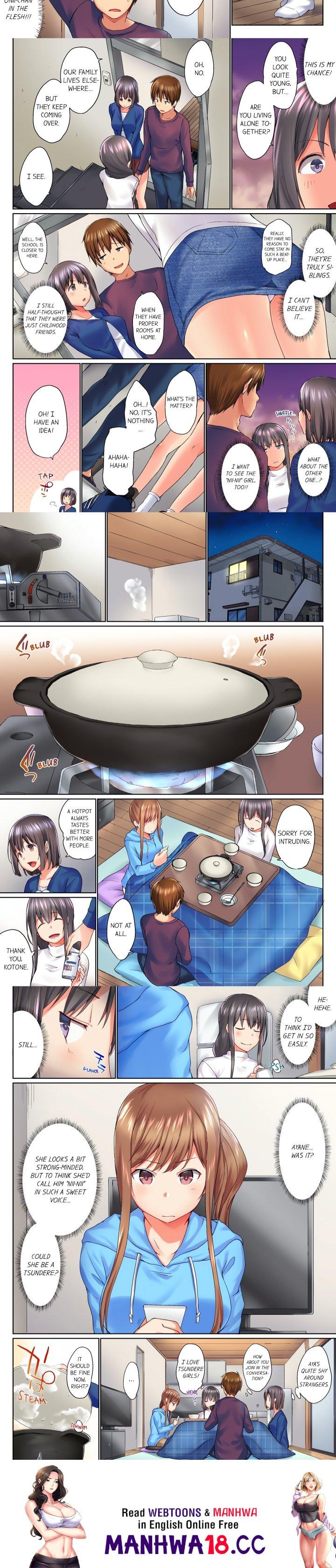 My Brother’s Slipped Inside Me in The Bathtub (Overflow) (Uncensored) - Chapter 31 Page 2
