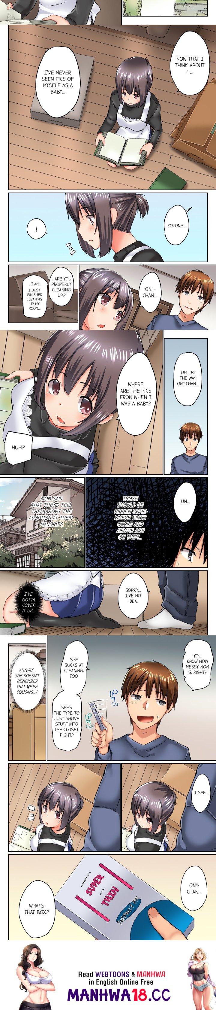 My Brother’s Slipped Inside Me in The Bathtub (Overflow) (Uncensored) - Chapter 37 Page 2