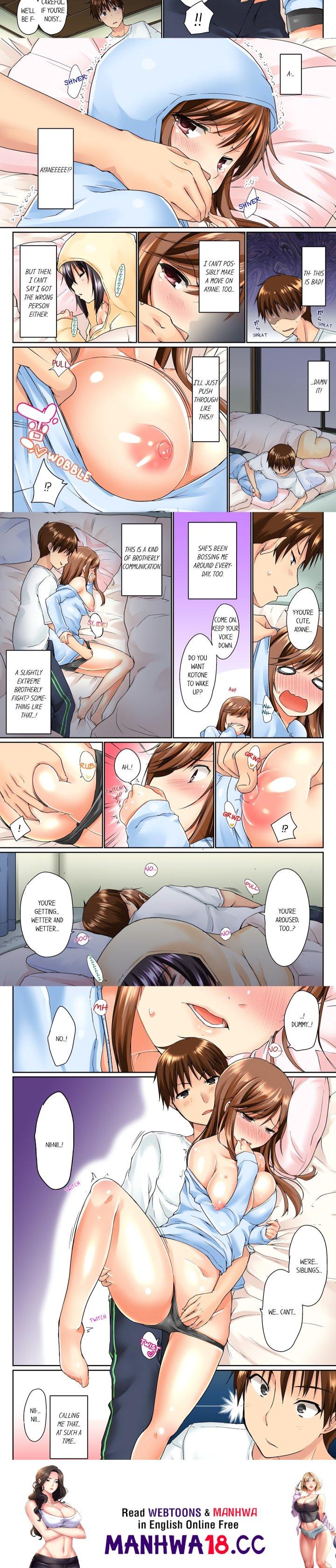 My Brother’s Slipped Inside Me in The Bathtub (Overflow) (Uncensored) - Chapter 4 Page 2