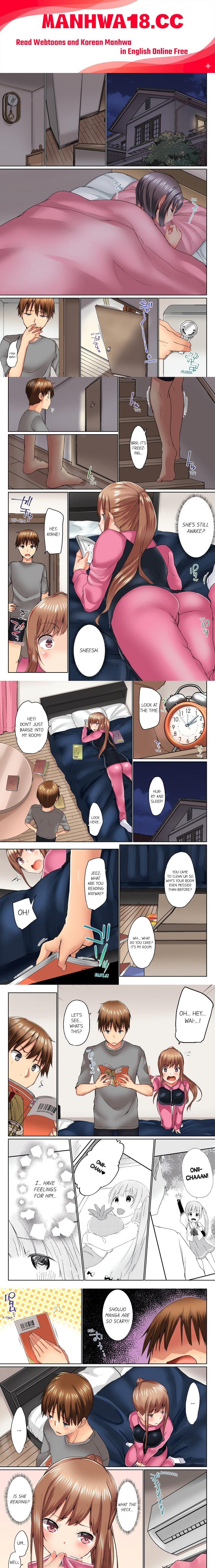 My Brother’s Slipped Inside Me in The Bathtub (Overflow) (Uncensored) - Chapter 40 Page 1