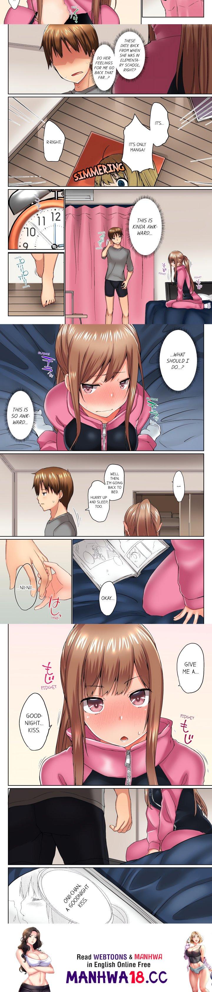 My Brother’s Slipped Inside Me in The Bathtub (Overflow) (Uncensored) - Chapter 40 Page 2
