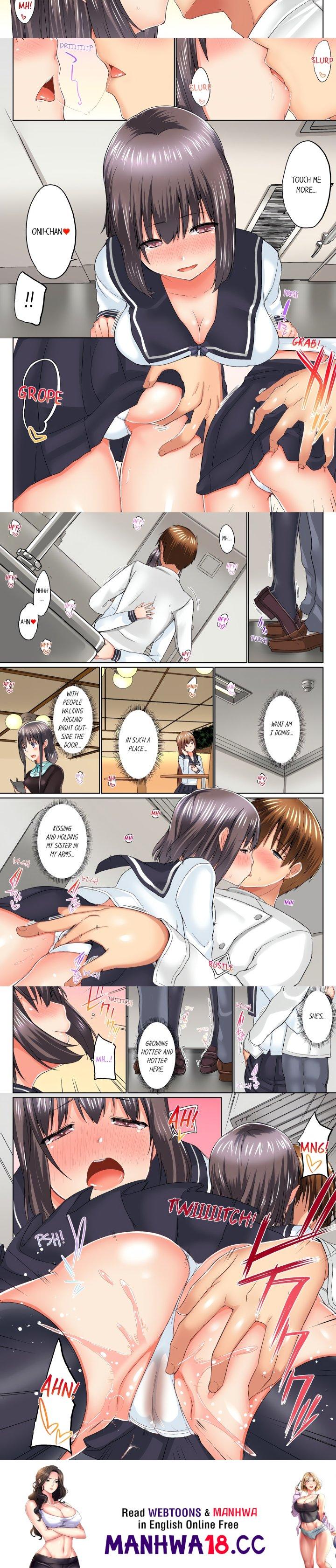 My Brother’s Slipped Inside Me in The Bathtub (Overflow) (Uncensored) - Chapter 44 Page 2