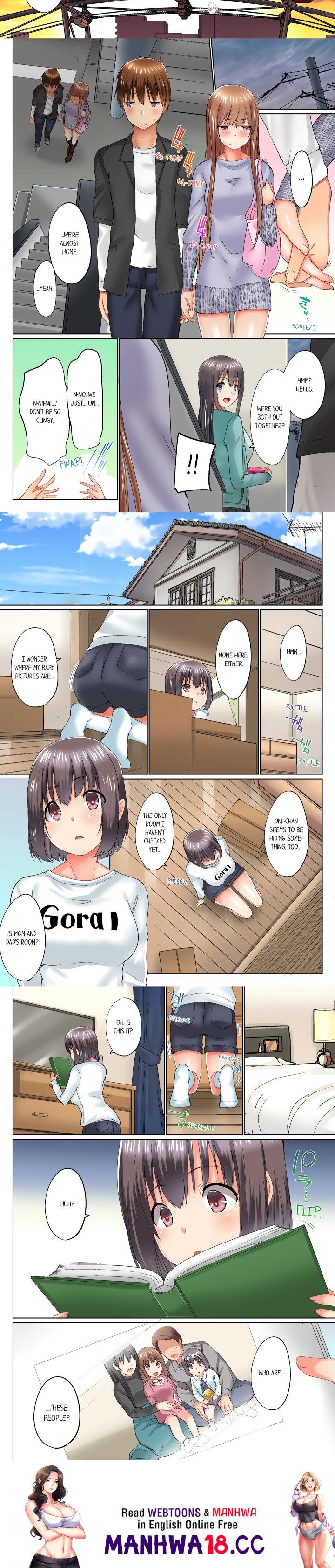 My Brother’s Slipped Inside Me in The Bathtub (Overflow) (Uncensored) - Chapter 48 Page 2