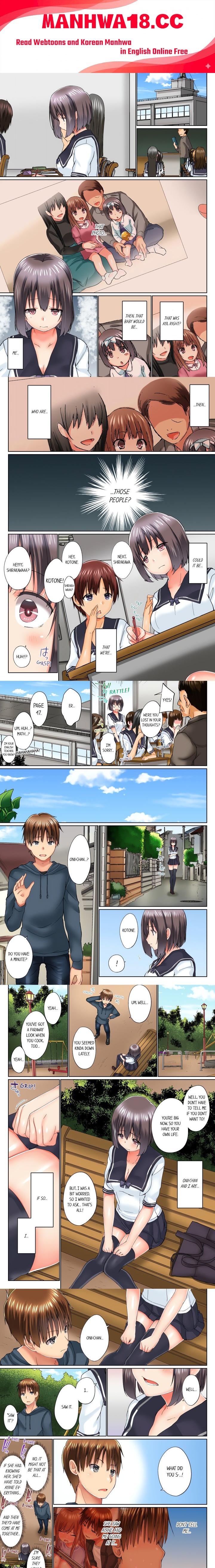 My Brother’s Slipped Inside Me in The Bathtub (Overflow) (Uncensored) - Chapter 49 Page 1